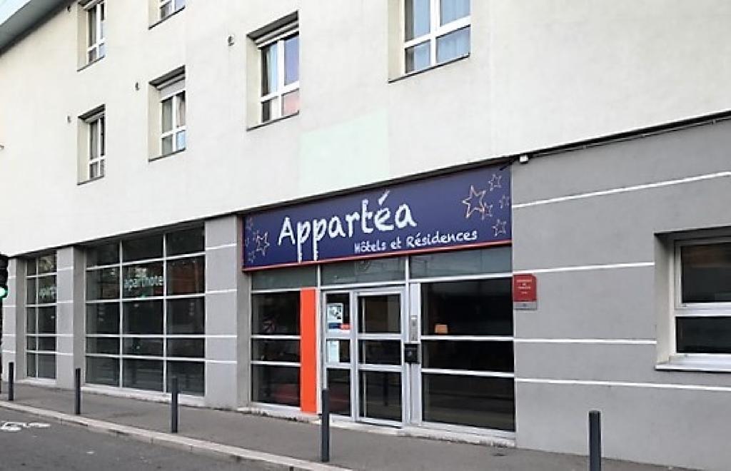 Appartea Grenoble Alpexpo Экстерьер фото